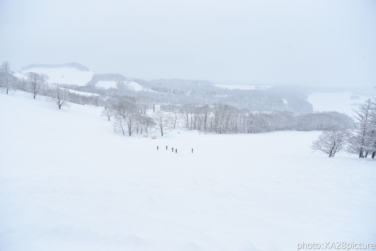 新嵐山スカイパーク・メムロスキー場　十勝エリアに待望の大雪＆パウダースノーがやって来た！歓喜のノートラックライディング(^^)v